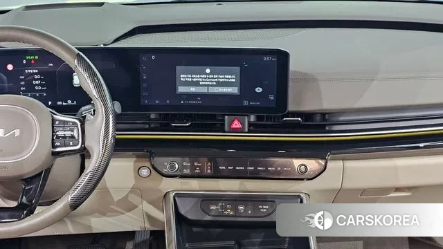 Kia The New Carnival 4th Generation 2024 Черный из Кореи, фото 5