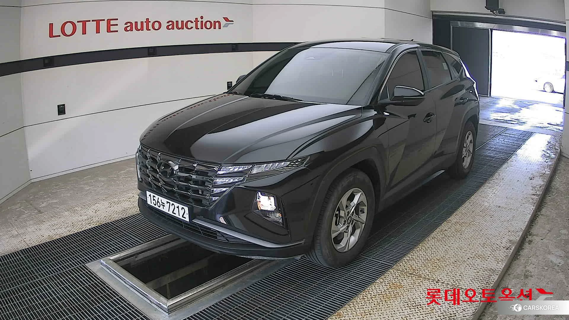Hyundai Tucson 2023 Черный из Кореи, фото 5