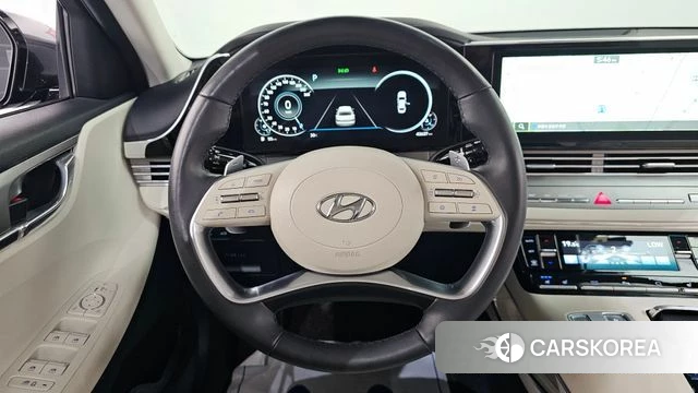 Hyundai The New Grandeur IG 2021 Серый из Кореи, фото 5