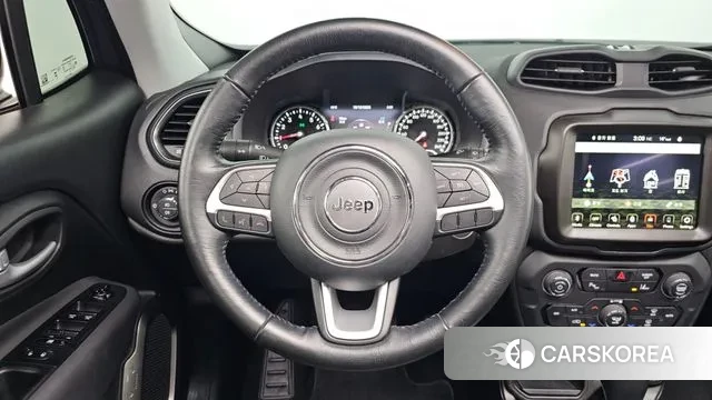 Jeep Renegade 2023 Серый из Кореи, фото 5