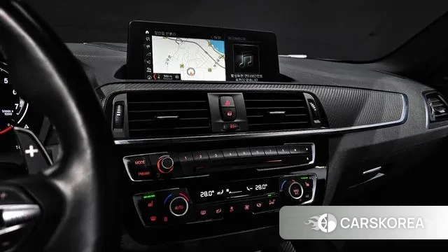 BMW M2 (F87) 2018 Черный из Кореи, фото 5