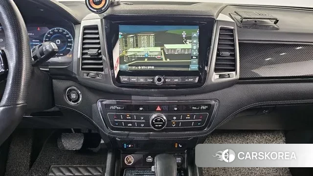 Ssangyong The New Rexton Sport 2022 Темно-зеленый из Кореи, фото 5