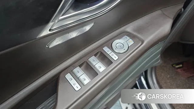 Genesis GV80 2021 Черный из Кореи, фото 5