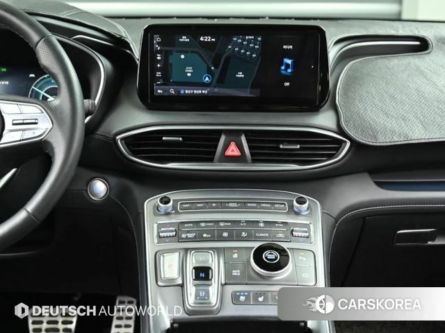Hyundai The New Santa Fe 2021 Белый из Кореи, фото 5