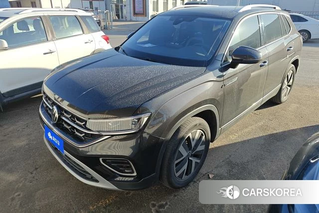 Volkswagen Tanyue 2023 Черный из Китая, фото 5