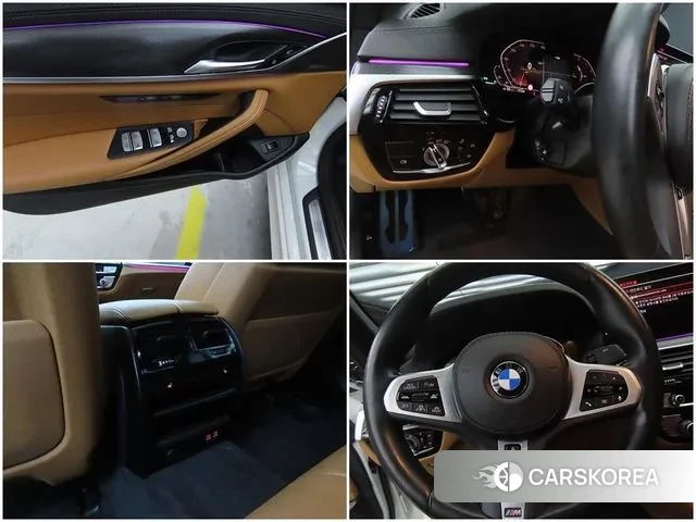 BMW 5 Series (G60) 2022 Белый из Кореи, фото 5