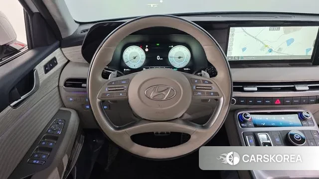 Hyundai The New Palisade 2022 Белый из Кореи, фото 5