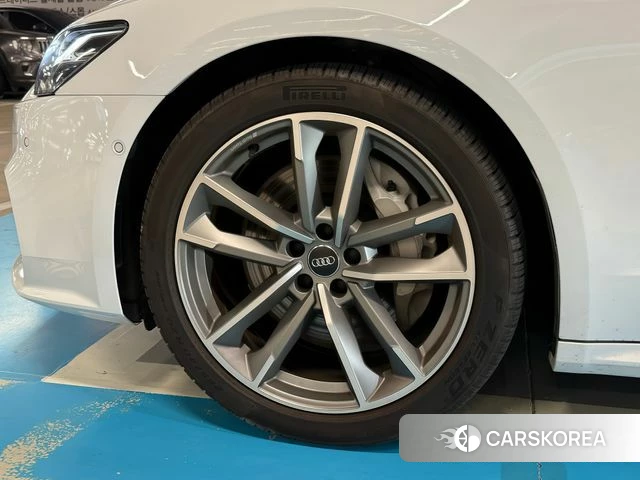 Audi A7 (4K) 2020 Белый из Кореи, фото 5