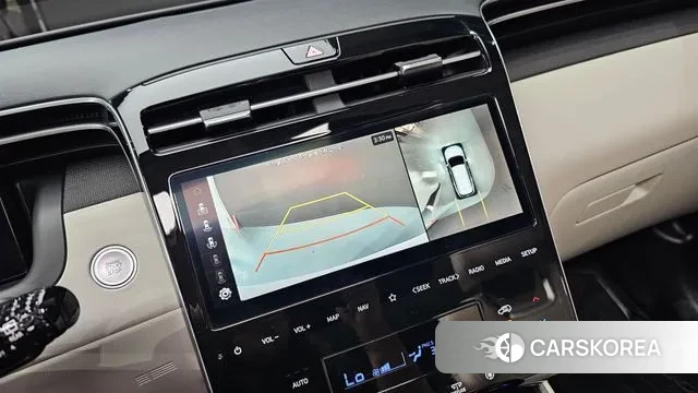 Hyundai Tucson (NX4) 2021 Белый из Кореи, фото 5