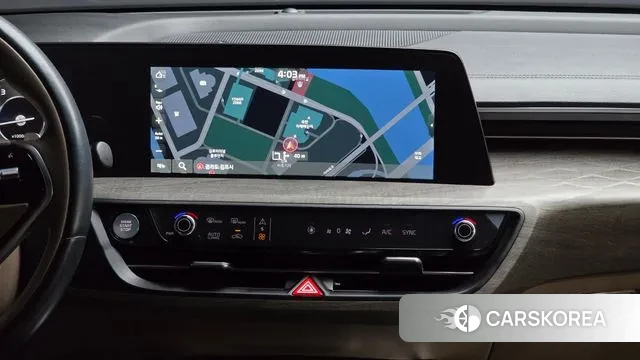 Kia K8 2021 Синий из Кореи, фото 5