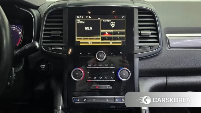 Renault Korea (Samsung) The New QM6 2019 Белый из Кореи, фото 5