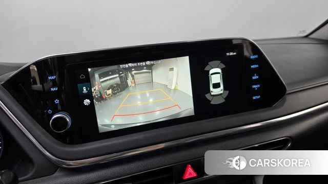 Hyundai Sonata (DN8) 2021 Серый из Кореи, фото 5