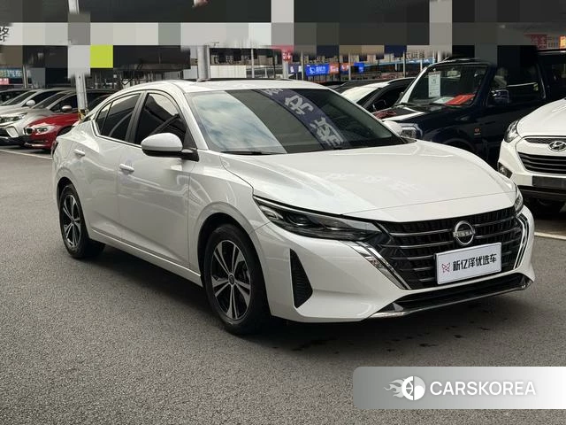 Nissan Xuan Yi 2025 Белый из Китая, фото 5