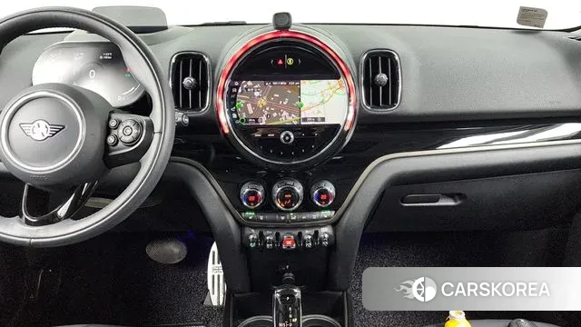 Mini Cooper Countryman 2021 Серебристо-серый из Кореи, фото 5