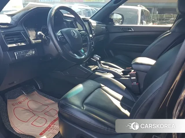 Ssangyong Rexton Sports Cannes 2020 Черный двухцветный из Кореи, фото 5