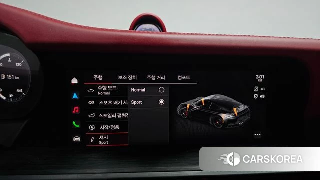 Porsche 911(992) 2023 Серебристо-серый из Кореи, фото 5