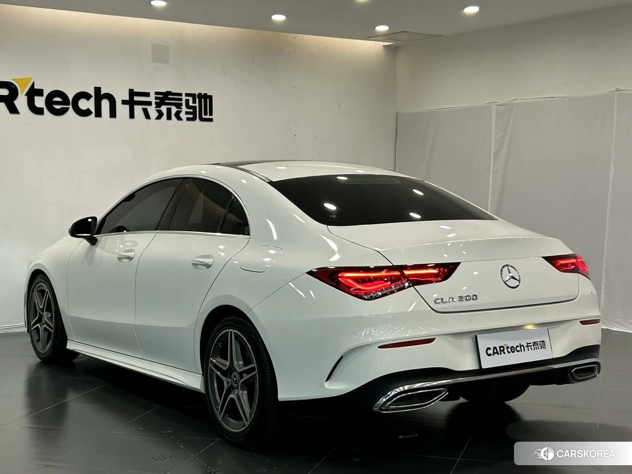 Mercedes-Benz CLA (import) 2020 Белый из Китая, фото 5