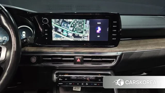 Kia K5 3rd generation 2022 Серый из Кореи, фото 5