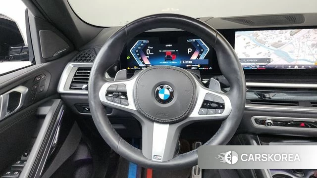 BMW X6 (G06) 2024 Черный из Кореи, фото 5