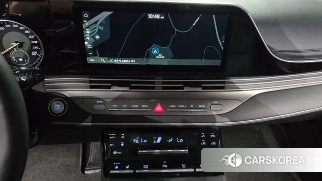 Hyundai The New Grandeur IG 2022 Черный из Кореи, фото 5