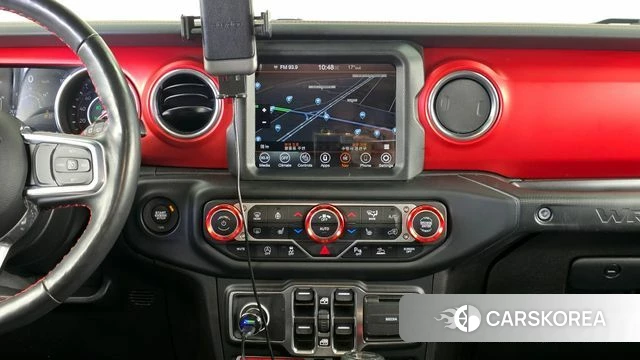 Jeep Wrangler (JL) 2021 Красный из Кореи, фото 5