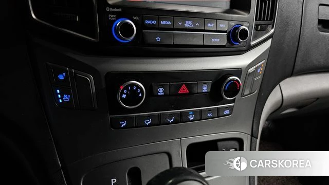 Hyundai The New Grand Starex 2018 Серебристо-серый из Кореи, фото 5