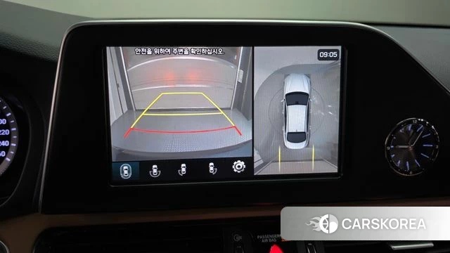 Hyundai Grandeur IG 2018 Серый из Кореи, фото 5