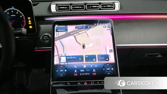 Mercedes-Benz S-Class W223 2021 Черный из Кореи, фото 5