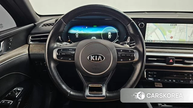 Kia K5 3rd generation 2020 Черный из Кореи, фото 5