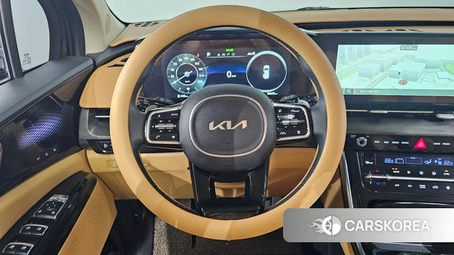 Kia Carnival 4th generation 2023 Черный из Кореи, фото 5