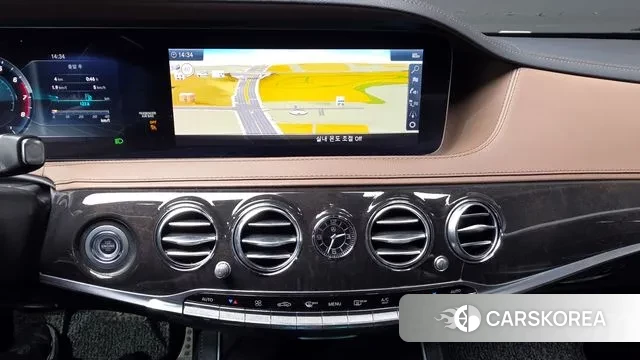 Mercedes-Benz S-Class W222 2018 Черный из Кореи, фото 5