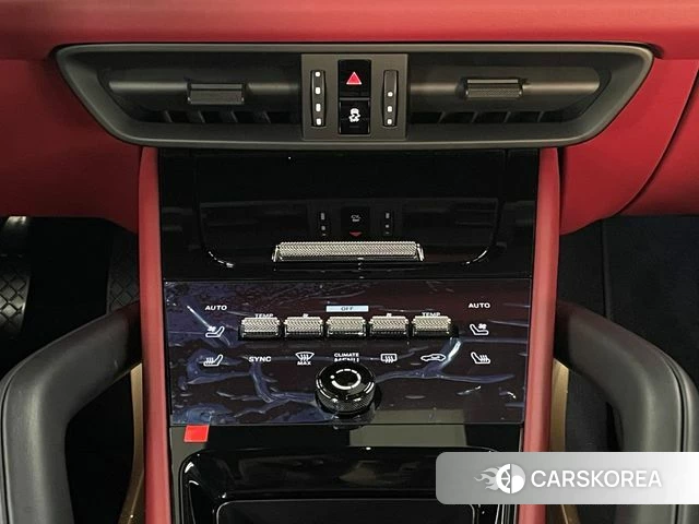 Porsche Cayenne (PO536) 2025 Черный из Кореи, фото 5