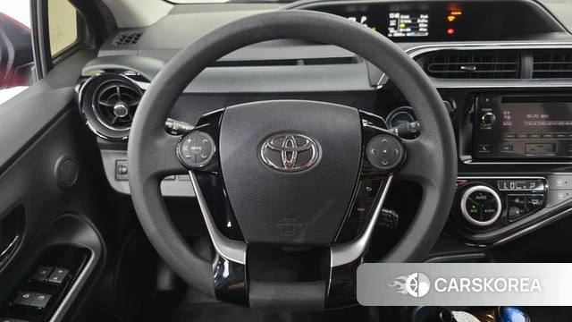 Toyota Prius C 2020 Красный из Кореи, фото 5