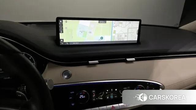 Genesis GV70 2021 Белый из Кореи, фото 5