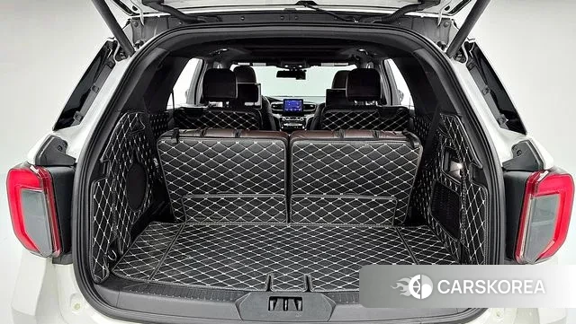 Ford Explorer 6th Generation 2022 Белый из Кореи, фото 5