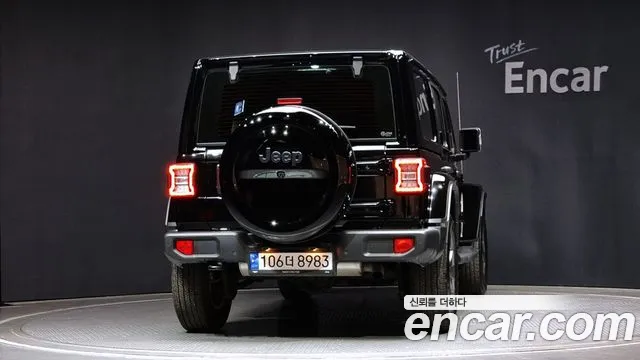 Jeep Wrangler (JL) id 2564223 из Кореи 5