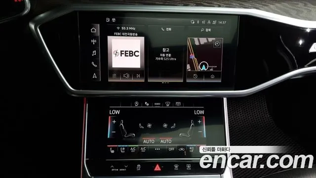 Audi A6 (C8) 2021 Черный из Кореи, фото 5