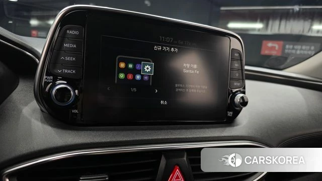 Hyundai Santa Fe TM 2018 Черный из Кореи, фото 5