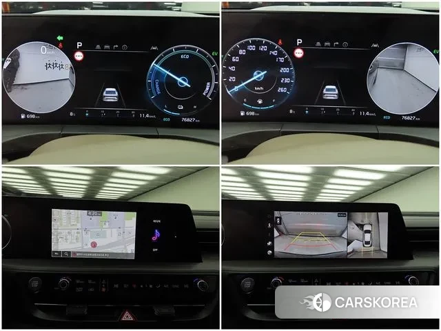 Kia K8 Hybrid 2023 Черный из Кореи, фото 5