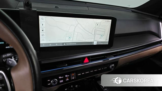 Kia The New Sorento 4th Generation 2024 Черный из Кореи, фото 5