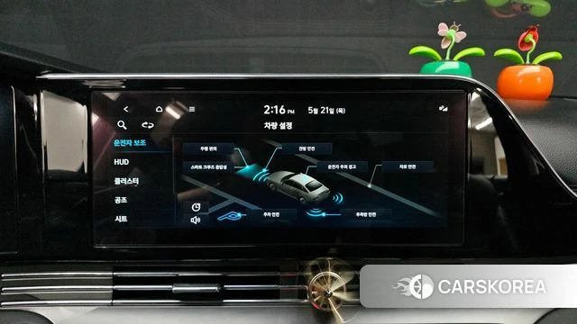 Hyundai The New Grandeur IG 2022 Черный из Кореи, фото 5