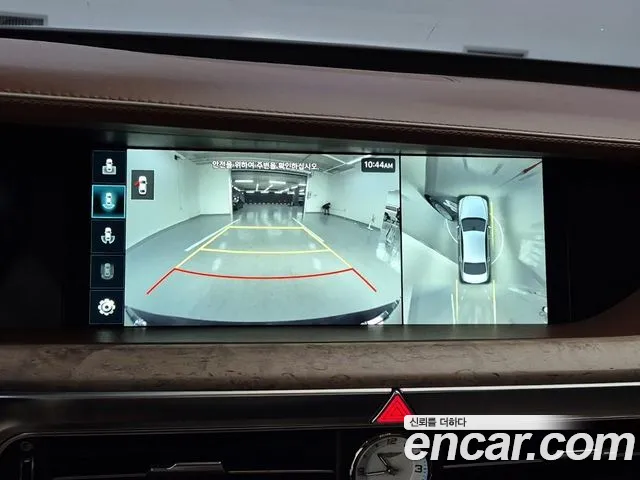 Genesis G90 2019 Синий из Кореи, фото 5