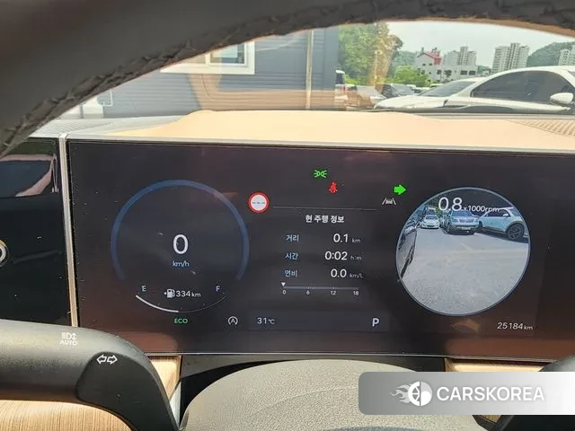 Hyundai Sonata D Edge (DN8) 2023 Серый из Кореи, фото 5