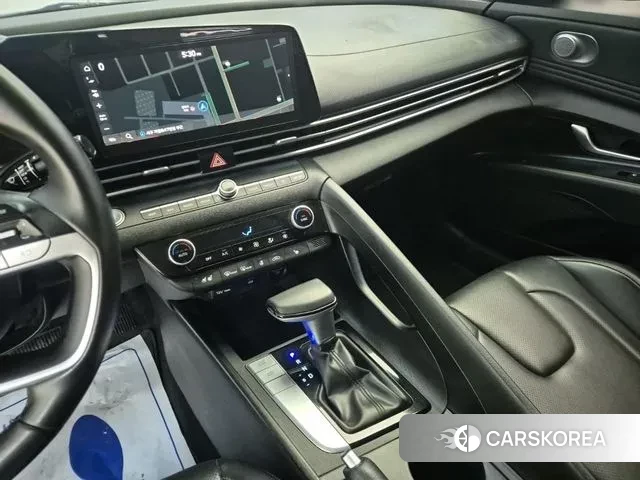 Hyundai Avante (CN7) 2020 Белый из Кореи, фото 5