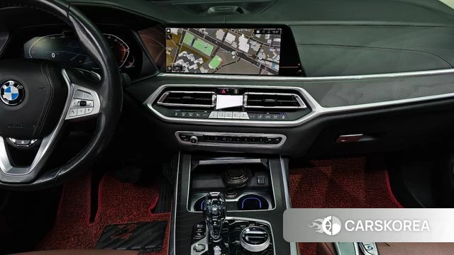BMW X7 (G07) 2021 Серый из Кореи, фото 5