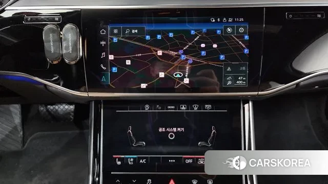 Audi A8 (D5) 2021 Черный из Кореи, фото 5