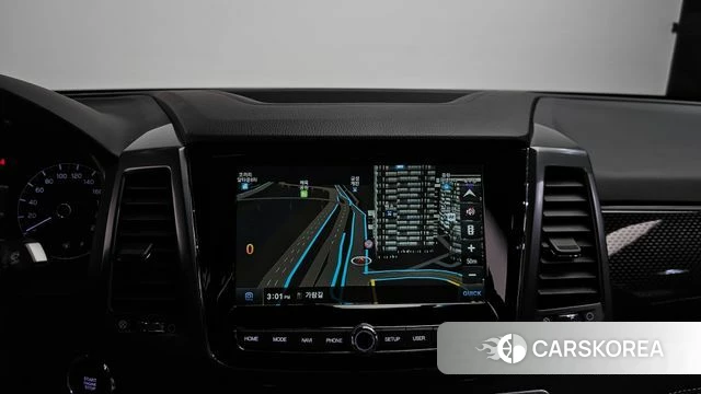 Ssangyong The New Rexton Sport 2022 Зеленый из Кореи, фото 5
