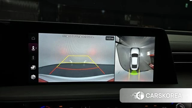 Kia K8 Hybrid 2023 Белый из Кореи, фото 5