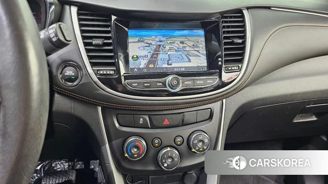 Chevrolet (GM Daewoo) The New Trax 2018 Серый из Кореи, фото 5