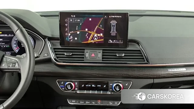 Audi Q5 (FY) 2023 Черный из Кореи, фото 5